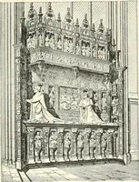An illustration from A dictionary of architecture and building : biographical, historical, and descriptive (1902)