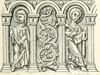 An illustration from A dictionary of architecture and building : biographical, historical, and descriptive (1902)