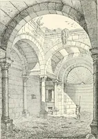 An illustration from A dictionary of architecture and building : biographical, historical, and descriptive (1902)
