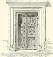 An illustration from A dictionary of architecture and building : biographical, historical, and descriptive (1902)