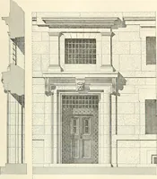 An illustration from A dictionary of architecture and building : biographical, historical, and descriptive (1902)