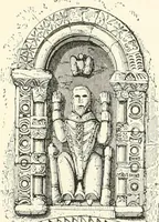 An illustration from A dictionary of architecture and building : biographical, historical, and descriptive (1902)