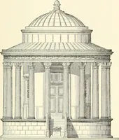An illustration from A dictionary of architecture and building : biographical, historical, and descriptive (1902)