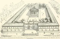 An illustration from A dictionary of architecture and building : biographical, historical, and descriptive (1902)