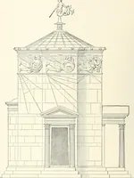An illustration from A dictionary of architecture and building : biographical, historical, and descriptive (1902)