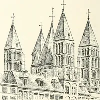 An illustration from A dictionary of architecture and building : biographical, historical, and descriptive (1902)
