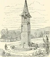 An illustration from A dictionary of architecture and building : biographical, historical, and descriptive (1902)