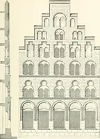 An illustration from A dictionary of architecture and building : biographical, historical, and descriptive (1902)