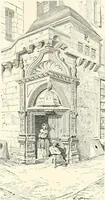 An illustration from A dictionary of architecture and building : biographical, historical, and descriptive (1902)