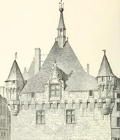 An illustration from A dictionary of architecture and building : biographical, historical, and descriptive (1902)