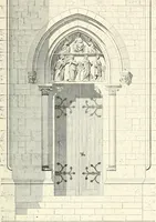 An illustration from A dictionary of architecture and building : biographical, historical, and descriptive (1902)