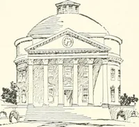 An illustration from A dictionary of architecture and building : biographical, historical, and descriptive (1902)