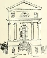 An illustration from A dictionary of architecture and building : biographical, historical, and descriptive (1902)