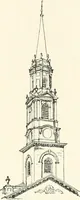 An illustration from A dictionary of architecture and building : biographical, historical, and descriptive (1902)