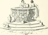 An illustration from A dictionary of architecture and building : biographical, historical, and descriptive (1902)