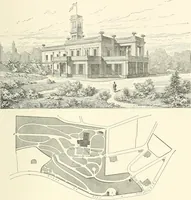 An illustration from A dictionary of architecture and building : biographical, historical, and descriptive (1902)