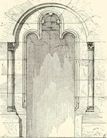 An illustration from A dictionary of architecture and building : biographical, historical, and descriptive (1902)