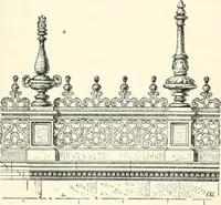 An illustration from A dictionary of architecture and building : biographical, historical, and descriptive (1902)