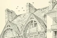 An illustration from A dictionary of architecture and building : biographical, historical, and descriptive (1902)