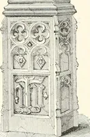 An illustration from A dictionary of architecture and building : biographical, historical, and descriptive (1902)
