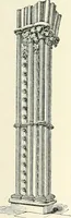 An illustration from A dictionary of architecture and building : biographical, historical, and descriptive (1902)