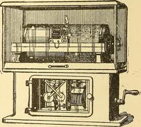 An illustration from A dictionary of electrical words, terms and phrases (1898)