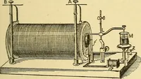 An illustration from A dictionary of electrical words, terms and phrases (1898)