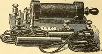 An illustration from A dictionary of electrical words, terms and phrases (1898)