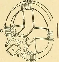 An illustration from A dictionary of electrical words, terms and phrases (1898)