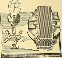 An illustration from A dictionary of electrical words, terms and phrases (1898)