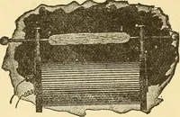An illustration from A dictionary of electrical words, terms and phrases (1898)