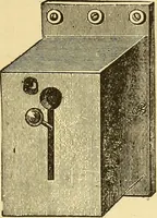 An illustration from A dictionary of electrical words, terms and phrases (1898)