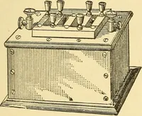 An illustration from A dictionary of electrical words, terms and phrases (1898)