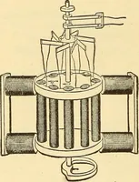 An illustration from A dictionary of electrical words, terms and phrases (1898)