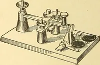 An illustration from A dictionary of electrical words, terms and phrases (1898)