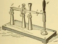 An illustration from A dictionary of electrical words, terms and phrases (1898)