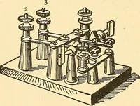 An illustration from A dictionary of electrical words, terms and phrases (1898)