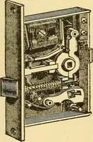 An illustration from A dictionary of electrical words, terms and phrases (1898)