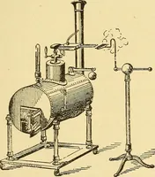An illustration from A dictionary of electrical words, terms and phrases (1898)