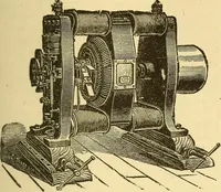 An illustration from A dictionary of electrical words, terms and phrases (1898)
