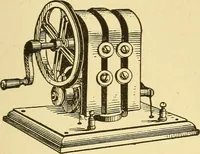 An illustration from A dictionary of electrical words, terms and phrases (1898)