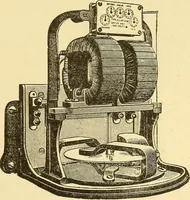 An illustration from A dictionary of electrical words, terms and phrases (1898)