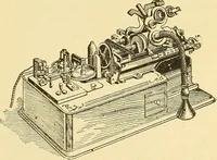 An illustration from A dictionary of electrical words, terms and phrases (1898)