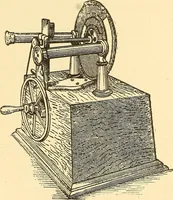 An illustration from A dictionary of electrical words, terms and phrases (1898)