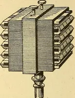 An illustration from A dictionary of electrical words, terms and phrases (1898)