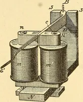 An illustration from A dictionary of electrical words, terms and phrases (1898)