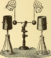 An illustration from A dictionary of electrical words, terms and phrases (1898)