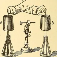 An illustration from A dictionary of electrical words, terms and phrases (1898)