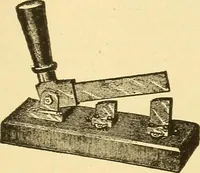 An illustration from A dictionary of electrical words, terms and phrases (1898)