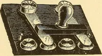 An illustration from A dictionary of electrical words, terms and phrases (1898)